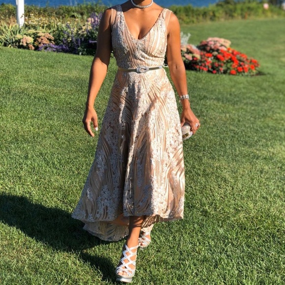 Belle Badgley Mischka Dresses & Skirts - Prom dress size 0